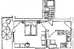 ApartmentWohnkueche