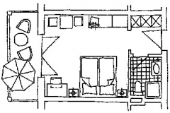 DoppelzimmerBalkon